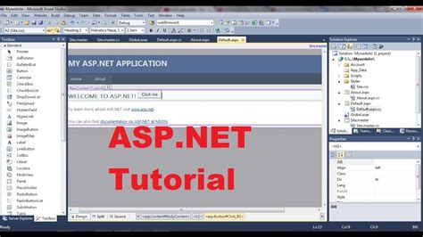 ASP.NET tutorials .